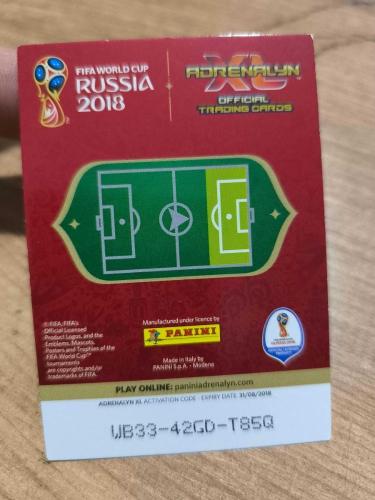 PANİNİ COLLECTOR'S FIFA WORLD CUP RUSSIA 2018 MARCO UREÑA 71