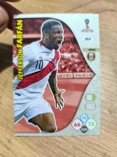 PANİNİ COLLECTOR'S FIFA WORLD CUP RUSSIA 2018 JEFFERSON FARFAN 261