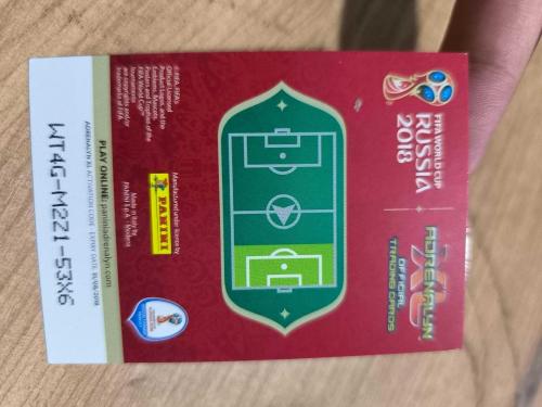 PANİNİ COLLECTOR'S FIFA WORLD CUP RUSSIA 2018 JEFFERSON FARFAN 261