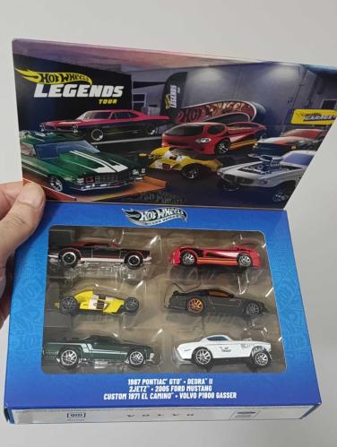Kutusunda paketli Hot wheels 6 lı mini metal model araba set koleksiyon dekor tasarım hediye reklam promosyon hobi minyatür diorama