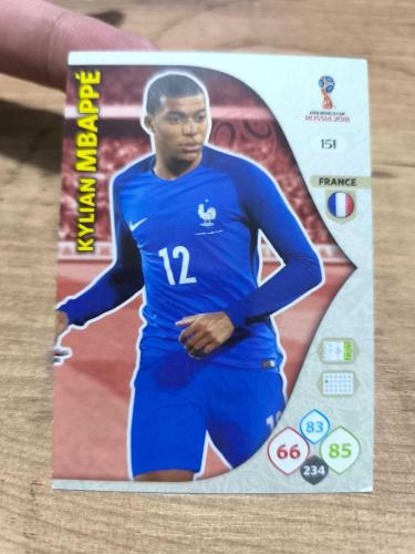 PANİNİ COLLECTOR'S FIFA WORLD CUP RUSSIA 2018 KYLIAN MBAPPE 151