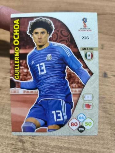 PANİNİ COLLECTOR'S FIFA WORLD CUP RUSSIA 2018 GUILLERMO OCHOA 226