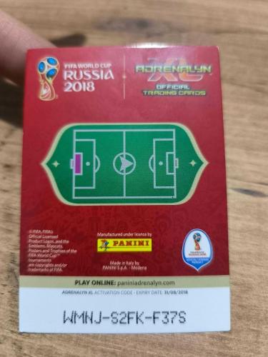 PANİNİ COLLECTOR'S FIFA WORLD CUP RUSSIA 2018 GUILLERMO OCHOA 226