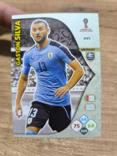PANİNİ COLLECTOR'S FIFA WORLD CUP RUSSIA 2018 GASTON SILVA 349