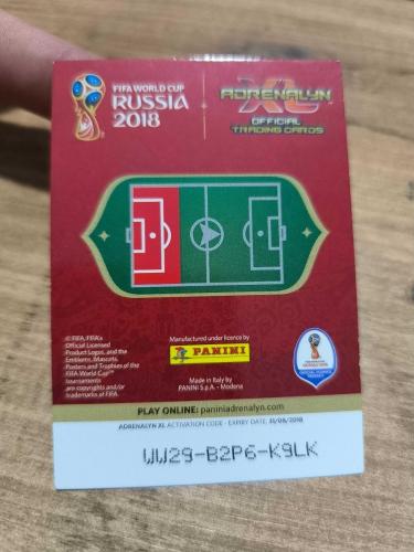 PANİNİ COLLECTOR'S FIFA WORLD CUP RUSSIA 2018 GASTON SILVA 349