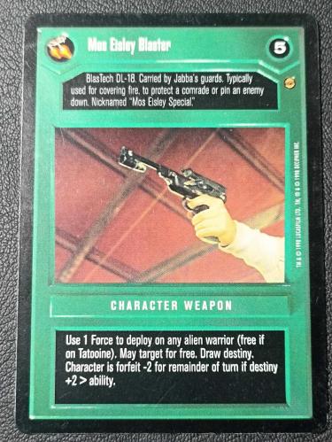 Star Wars Oyun Kartı 1998