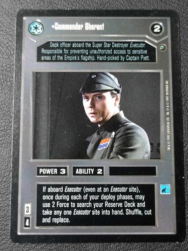 Star Wars Oyun Kartı 1997