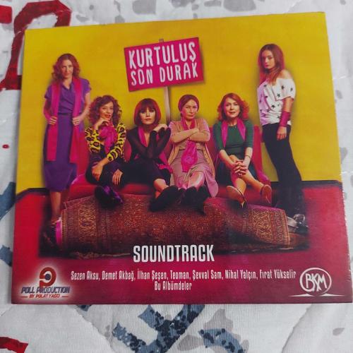Kurtuluş son durak soundtrack sezen aksu Teoman İlhan şeşen şevval Sam Nihal yalçın cd