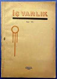 İÇ VARLIK  SAYI: IX