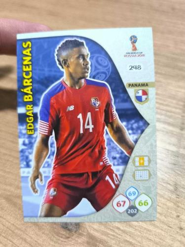 PANİNİ COLLECTOR'S FIFA WORLD CUP RUSSIA 2018 EDGAR BARCENAS 248