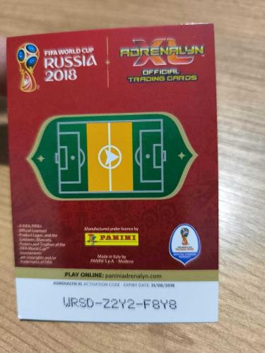 PANİNİ COLLECTOR'S FIFA WORLD CUP RUSSIA 2018 EDGAR BARCENAS 248