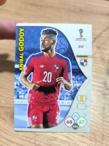 PANİNİ COLLECTOR'S FIFA WORLD CUP RUSSIA 2018 ANİBAL GODOY 247