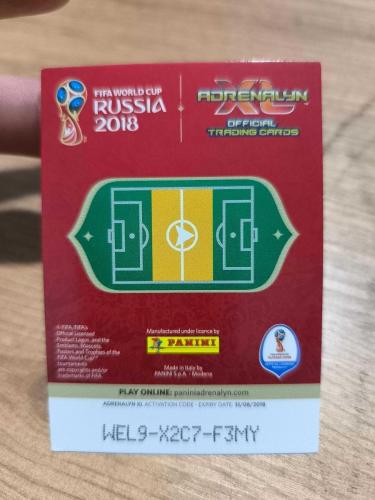 PANİNİ COLLECTOR'S FIFA WORLD CUP RUSSIA 2018 ANİBAL GODOY 247