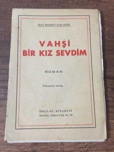 VAHŞİ BİR KIZ SEVDİM