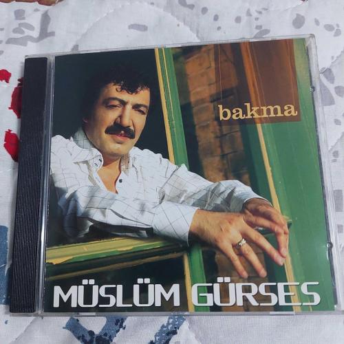 Müslüm gürses bakma cd