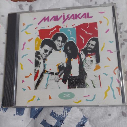 Mavi sakal 2 uzelli cd