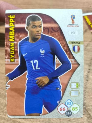PANİNİ COLLECTOR'S FIFA WORLD CUP RUSSIA 2018 KYLIAN MBAPPE 151
