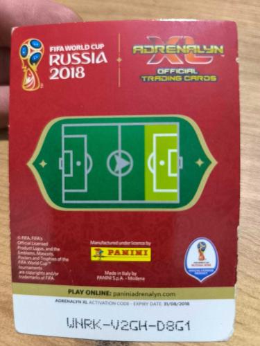 PANİNİ COLLECTOR'S FIFA WORLD CUP RUSSIA 2018 KYLIAN MBAPPE 151