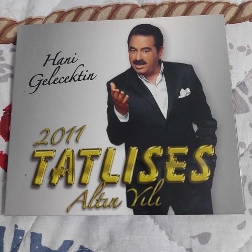 İbrahim tatlıses hani gelecektin 2011 altın yılı cd