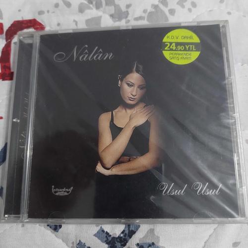 NALAN USUL USUL CD 1997 ambalajında
