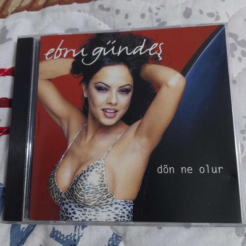 Ebru gündeş dön ne olur nadir baskı CD