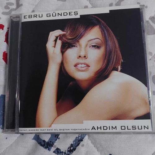 EBRU GÜNDEŞ AHDIM OLSUN 90LAR NADİR CD