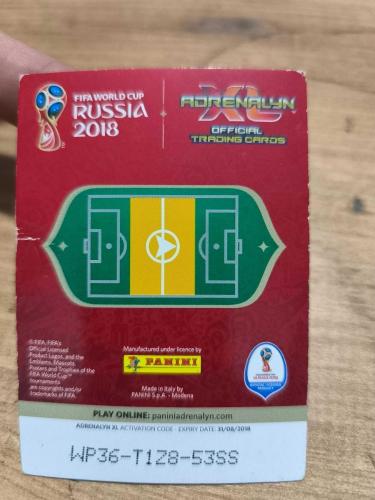 PANİNİ COLLECTOR'S FIFA WORLD CUP RUSSIA 2018 MARCO ASENSIO 422 RİSİNG STAR