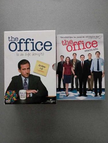 THE OFFICE - STEVE CARELL - MICHAEL SCOTT - SEZON 1 - SEZON 2 - SEZON 3 - SEZON 4 - SEZON 5 - SEZON 6 - BOX SET - DVD