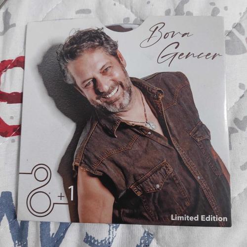 Bora gencer 8+1 limited edition cd
