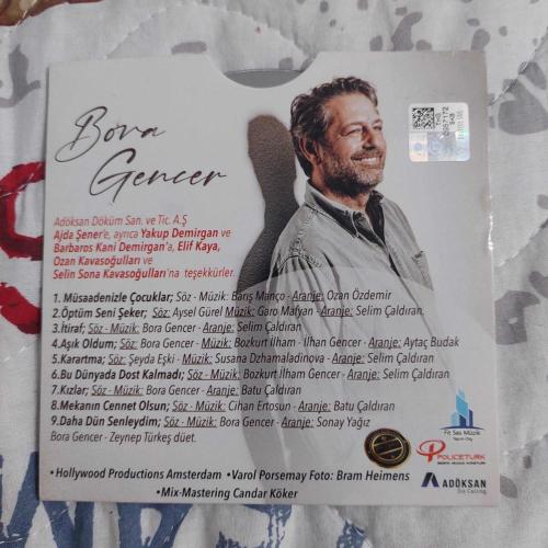 Bora gencer 8+1 limited edition cd