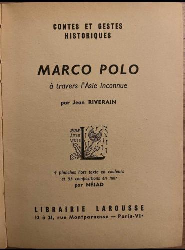 Marco Polo