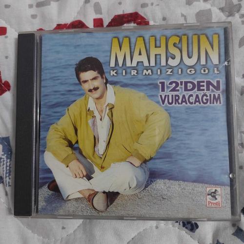 Mahsun kırmızıgül 12den vuracağım cd