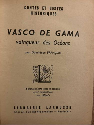 Vasco De Gama
