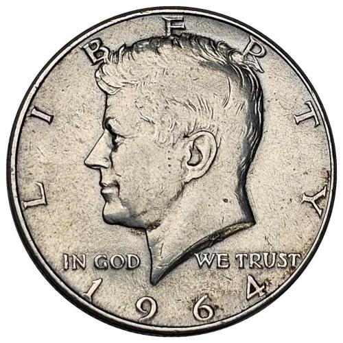 ABD 1964 Yılı 1/2 Dolar ÇÇT