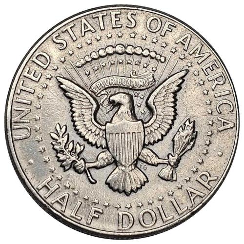 ABD 1964 Yılı 1/2 Dolar ÇÇT