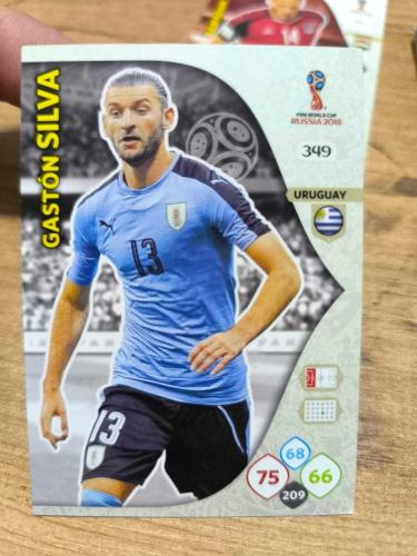 PANİNİ COLLECTOR'S FIFA WORLD CUP RUSSIA 2018 GASTON SILVA 349