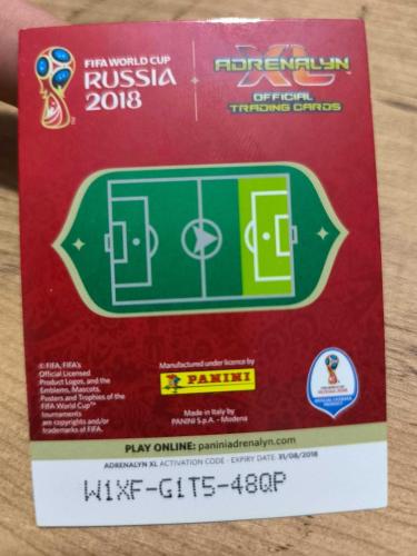 PANİNİ COLLECTOR'S FIFA WORLD CUP RUSSIA 2018 RAUL JIMENEZ 233