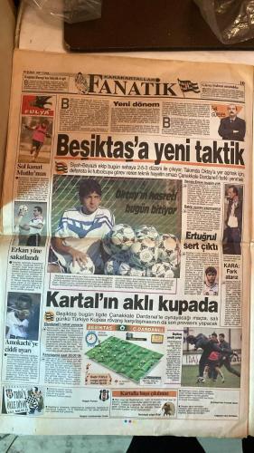 FANATİK SPOR GAZETESİ - TURKISH NEWSPAPER - DOĞUM GÜNÜ HEDİYESİ  - EKSİKSİZ TAM TAKIM GAZETE - 28 ŞUBAT 1997 - SAYI: 466 - RIDVAN DİLMEN - SERDAR BİLGİLİ - ALİ ŞEN - SERGEN - RECEP - ALPAY - HAGİ - HAKAN ŞÜKÜR - ILIE - ARİF - FATİH TERİM - BÜLENT - FETİ - CELAL GÜRCAN - AHMET SAN - BURHAN USLU - ENDİR ERKEK - ORHAN YILDIRIM - AYKUT AKICI - EROL DEMİRKOL - KARAÇAY - BU VATAN HEPİMİZİN - GERÇEK SPOR GAZETESİ - FANATİK - FANATİK FARKI - FUTBOLUMUZDA DEVRİM - DENİZLİ UMUT DOLU - HOLLANDA BASINI: TÜRKLER ŞAHANE - SİFO ZİRVE İÇİN İDDİALI - 2004 İÇİN ÇOK YOL KATETTİK - KARTAL’IN KUPA PROVASI: RAKİP ÇANAKKALE - ŞEN İMZA TÖRENİNDE GÜRLEDİ - FENER’DEN BÜYÜK KUPA - EKREM KURT VEFAT ETTİ - GERÇEK ŞOTA’YI BEN DE ÖZLEDİM - HIDDINK: KORKAKLAR - CİM BOM MICHAEL’I ÇAĞIRDI - FETİ’YE ÖZEL HAP GELİYOR - ÇEVRECİ GALATASARAY: 100 FİDAN DİKİLDİ - İKİNCİ KEZ HAKAN’SIZ - FLORYA YEŞİLLENDİ - DERNEKTE KONGRE - VEDAT’IN SAKATLIĞI NÜKSETTİ - TERİM İSTEDİ: ILIE OYNUYOR - GALATASARAY 6-1 KARAGÜMRÜK (ÖZEL MAÇ) - HOLL