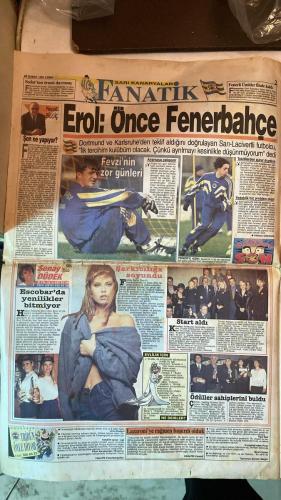 FANATİK SPOR GAZETESİ - TURKISH NEWSPAPER - DOĞUM GÜNÜ HEDİYESİ  - EKSİKSİZ TAM TAKIM GAZETE - 28 ŞUBAT 1997 - SAYI: 466 - RIDVAN DİLMEN - SERDAR BİLGİLİ - ALİ ŞEN - SERGEN - RECEP - ALPAY - HAGİ - HAKAN ŞÜKÜR - ILIE - ARİF - FATİH TERİM - BÜLENT - FETİ - CELAL GÜRCAN - AHMET SAN - BURHAN USLU - ENDİR ERKEK - ORHAN YILDIRIM - AYKUT AKICI - EROL DEMİRKOL - KARAÇAY - BU VATAN HEPİMİZİN - GERÇEK SPOR GAZETESİ - FANATİK - FANATİK FARKI - FUTBOLUMUZDA DEVRİM - DENİZLİ UMUT DOLU - HOLLANDA BASINI: TÜRKLER ŞAHANE - SİFO ZİRVE İÇİN İDDİALI - 2004 İÇİN ÇOK YOL KATETTİK - KARTAL’IN KUPA PROVASI: RAKİP ÇANAKKALE - ŞEN İMZA TÖRENİNDE GÜRLEDİ - FENER’DEN BÜYÜK KUPA - EKREM KURT VEFAT ETTİ - GERÇEK ŞOTA’YI BEN DE ÖZLEDİM - HIDDINK: KORKAKLAR - CİM BOM MICHAEL’I ÇAĞIRDI - FETİ’YE ÖZEL HAP GELİYOR - ÇEVRECİ GALATASARAY: 100 FİDAN DİKİLDİ - İKİNCİ KEZ HAKAN’SIZ - FLORYA YEŞİLLENDİ - DERNEKTE KONGRE - VEDAT’IN SAKATLIĞI NÜKSETTİ - TERİM İSTEDİ: ILIE OYNUYOR - GALATASARAY 6-1 KARAGÜMRÜK (ÖZEL MAÇ) - HOLL