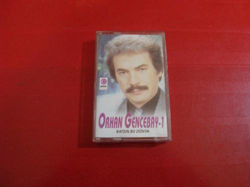 ORHAN GENCEBAY 1 BATSIN BU DÜNYA KASET