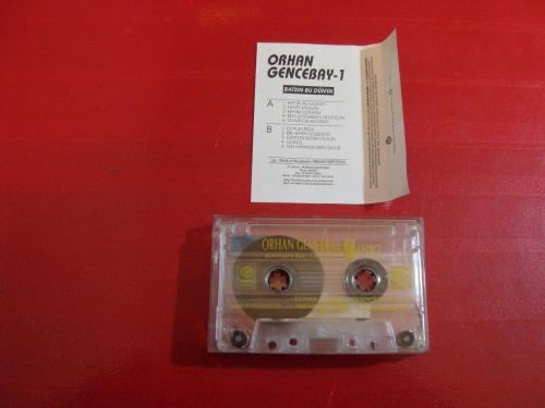 ORHAN GENCEBAY 1 BATSIN BU DÜNYA KASET
