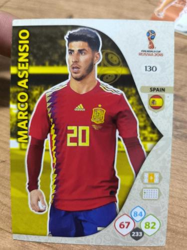 PANİNİ COLLECTOR'S FIFA WORLD CUP RUSSIA 2018 MARCO ASENSIO 130