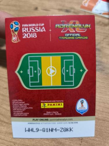 PANİNİ COLLECTOR'S FIFA WORLD CUP RUSSIA 2018 MARCO ASENSIO 130
