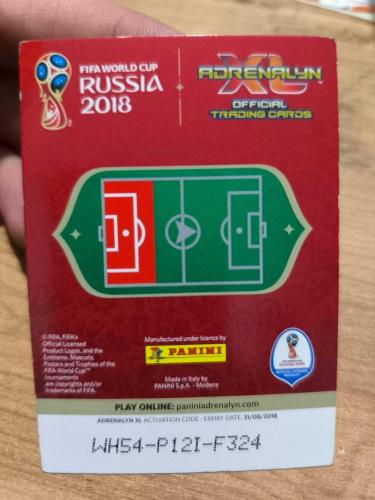PANİNİ COLLECTOR'S FIFA WORLD CUP RUSSIA 2018 DANI ALVES MIRANDA MARQUİNHOS MARCELO POWER 4