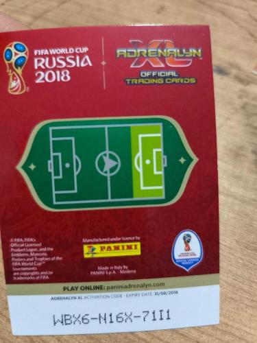 PANİNİ COLLECTOR'S FIFA WORLD CUP RUSSIA 2018 LARS STINDL 169