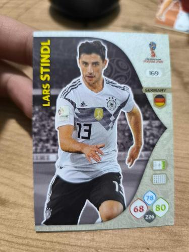 PANİNİ COLLECTOR'S FIFA WORLD CUP RUSSIA 2018 LARS STINDL 169