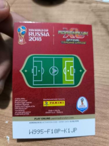 PANİNİ COLLECTOR'S FIFA WORLD CUP RUSSIA 2018 LARS STINDL 169