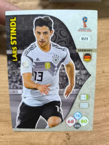LOT.19 » PANİNİ COLLECTOR'S FIFA WORLD CUP RUSSIA 2018 LARS STINDL 169