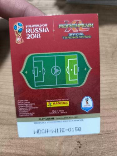 PANİNİ COLLECTOR'S FIFA WORLD CUP RUSSIA 2018 LARS STINDL 169