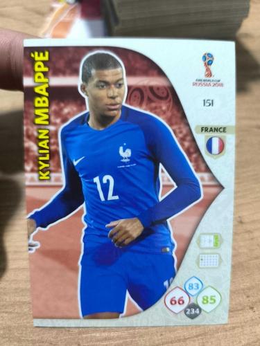 LOT.18 » PANİNİ COLLECTOR'S FIFA WORLD CUP RUSSIA 2018 KYLIAN MBAPPE 151